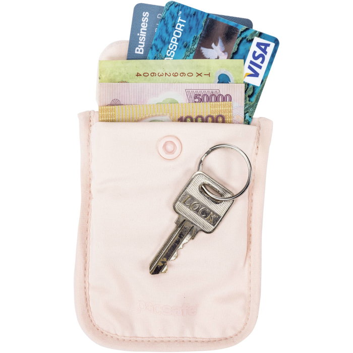 Pacsafe Coversafe S25 Bra Bag rosa orquídea Pacsafe Coversafe S25 Bra Bag rosa orquídea