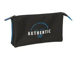 Safta Bolso escolar portatodo Blackfit chico underground triple