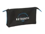 Safta Bolso escolar portatodo Blackfit chico underground triple