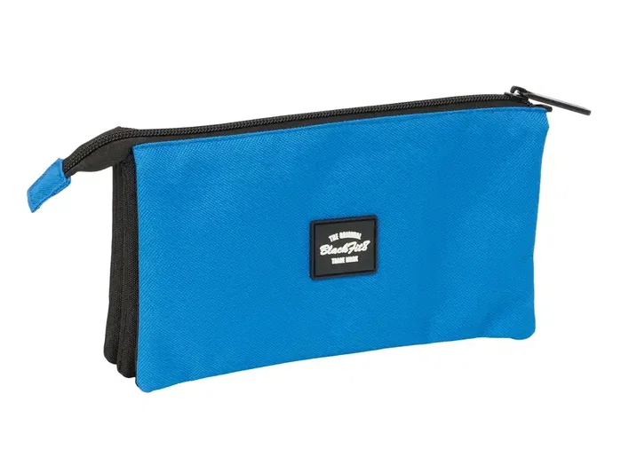 Safta Bolso escolar portatodo Blackfit chico underground triple