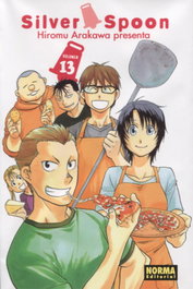 Silver Spoon, Hiromu Arakawa - NORMA EDITORIAL