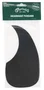 MARTIN Golpeador o Pickguard para Guitarra Dreadnought D-28 y D-35, Negro, Ref. #18PG0001