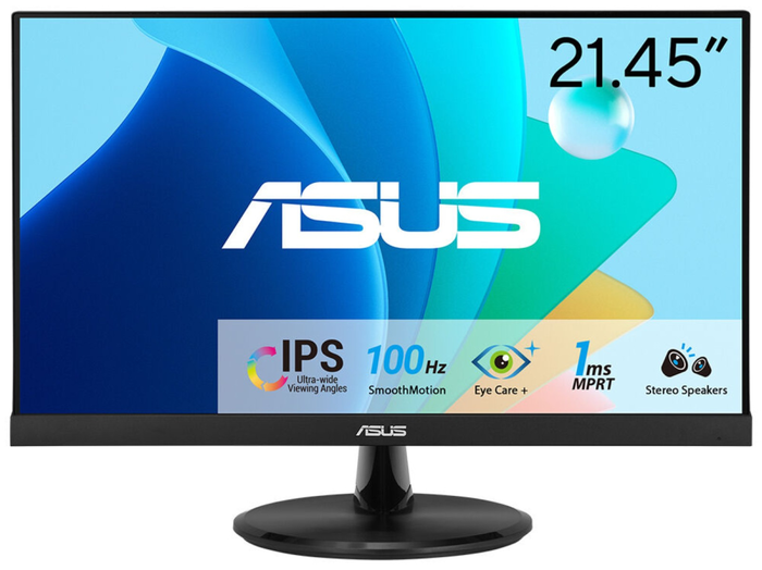 ASUS EyeCare VP229HF Monitor 21,45 pulg. Full HD IPS 100 Hz Negro ASUS EyeCare VP229HF Monitor 21,45 pulg. Full HD IPS 100 Hz Negro