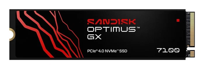 Sandisk Optimus GX 7100 NVMe 1 TB M.2 Sandisk Optimus GX 7100 NVMe 1 TB M.2