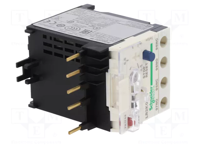 SCHNEIDER ELECTRIC Relé térmico TeSys K 5,5÷8A NO + NC