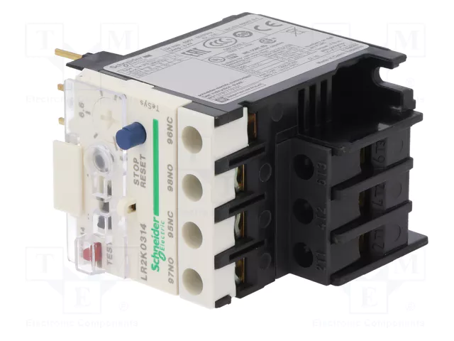 SCHNEIDER ELECTRIC Relé térmico TeSys K 5,5÷8A NO + NC
