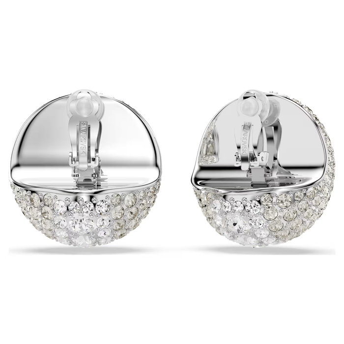 Swarovski Pendientes Sublima a Clip Gris Swarovski Pendientes Sublima a Clip Gris