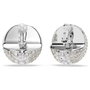 Swarovski Pendientes Sublima a Clip Gris