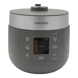 Cuckoo CRP-ST1009F Olla Arrocera Twin Pressure 1.80L Gris