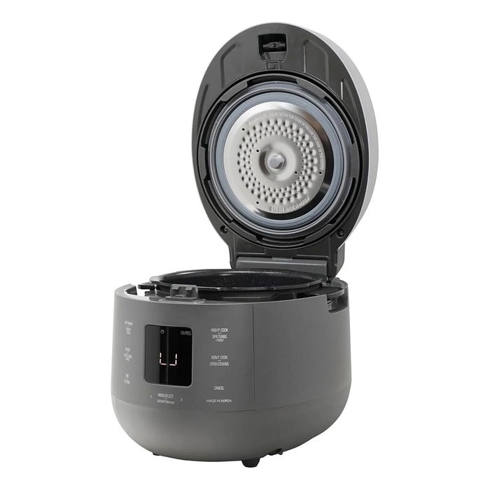 Cuckoo CRP-ST1009F Olla Arrocera Twin Pressure 1.80L Gris