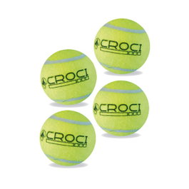 Croci Recambio de 110 Pelotas de Tenis para Perros con Sonido