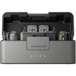 DJI Kit Micrófono Inalámbrico Mic 3 con 2 Transmisores (TX) y 1 Receptor (RX) Carga Rápida