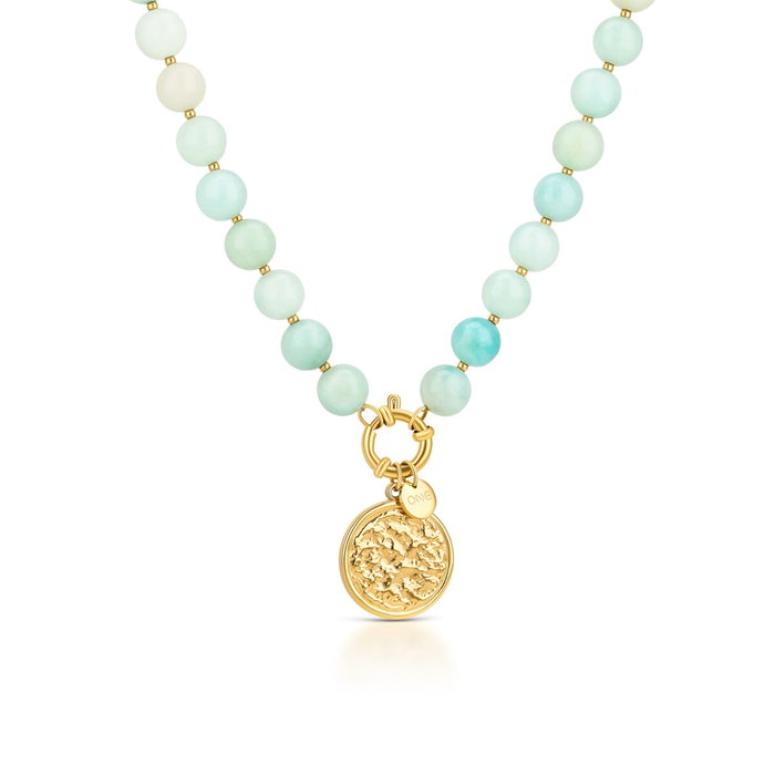 Collar Mujer One Jewels OJNN102G Azul