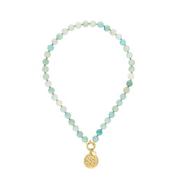 Collar Mujer One Jewels OJNN102G Azul