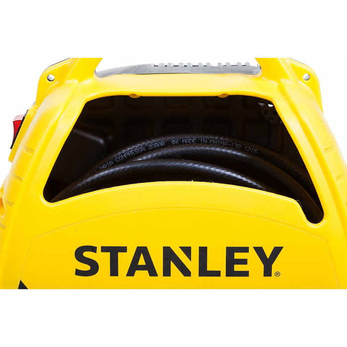 Stanley Compresor de aire sin tanque 1.5 CV con kit de inflado Stanley Compresor de aire sin tanque 1.5 CV con kit de inflado