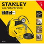 Stanley Compresor de aire sin tanque 1.5 CV con kit de inflado