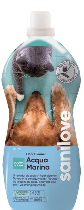 Sanicat Sanilove Friegasuelos Aqua Marina 1,5lt