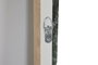 DKD Home Decor Cuadro Chica Sombrero Surtido de 2 Piezas