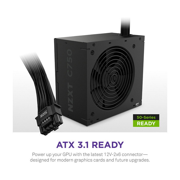NZXT C750 Bronze 750 W 80 PLUS Bronze ATX NZXT C750 Bronze 750 W 80 PLUS Bronze ATX