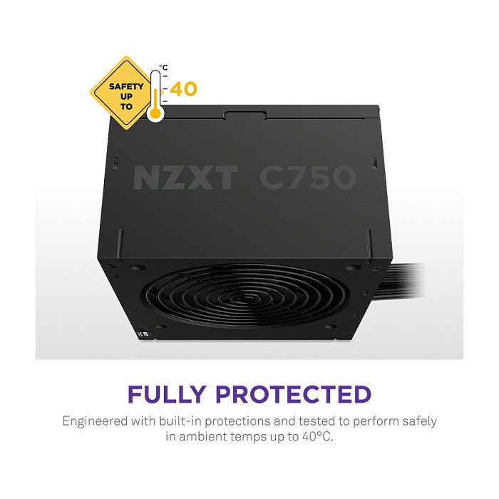 NZXT C750 Bronze 750 W 80 PLUS Bronze ATX NZXT C750 Bronze 750 W 80 PLUS Bronze ATX