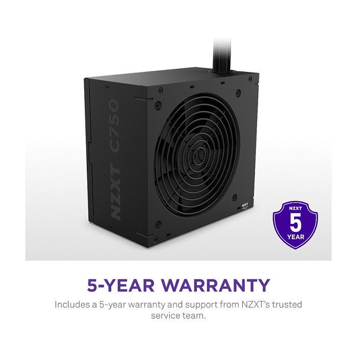 NZXT C750 Bronze 750 W 80 PLUS Bronze ATX NZXT C750 Bronze 750 W 80 PLUS Bronze ATX