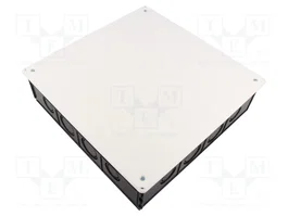 OBO BETTERMANN Caja de instalación UV 250 K Negra
