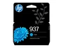 HP Cartucho de Tinta Original 937 Cian