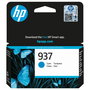 HP Cartucho de Tinta Original 937 Cian