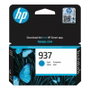 HP Cartucho de Tinta Original 937 Cian