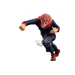Banpresto Figura Yuji Itadori Jujutsu Kaisen Anime PVC Coleccionable Licencia Oficial