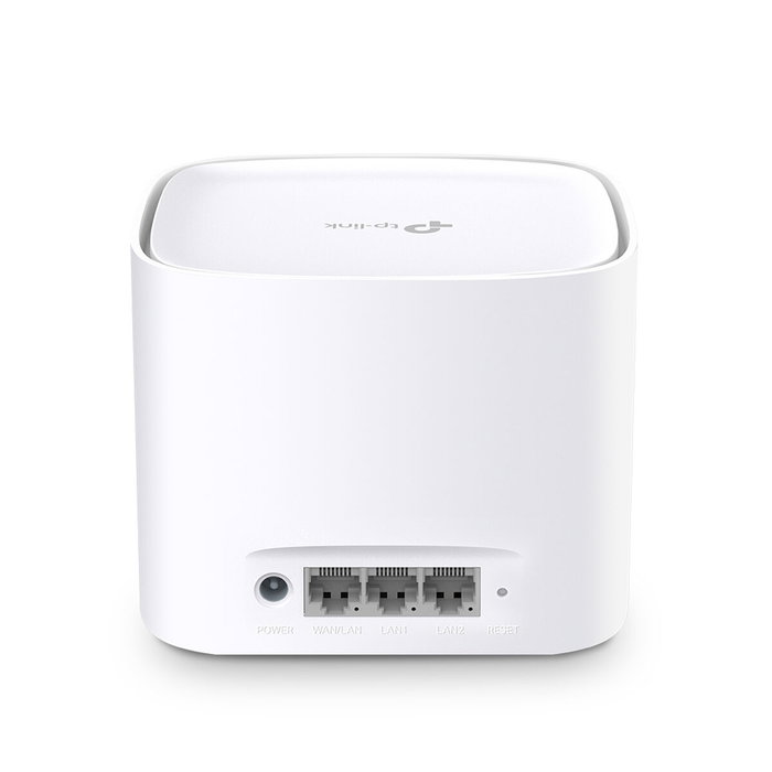 TP-Link HX520 Wi-Fi 6 AX3000 Enrutador de malla Blanco