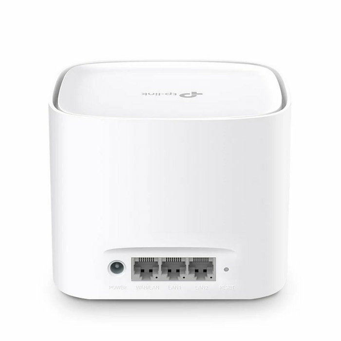 TP-Link HX520 Wi-Fi 6 AX3000 Enrutador de malla Blanco