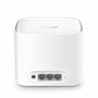TP-Link HX520 Wi-Fi 6 AX3000 Enrutador de malla Blanco