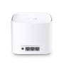 TP-Link HX520 Wi-Fi 6 AX3000 Enrutador de malla Blanco