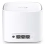 TP-Link HX520 (1-Pack) Router Mesh Wi-Fi 6 AX3000 Doble Banda, Blanco, 3 Puertos Gigabit, Procesador Dual-Core, EasyMesh, WPA3