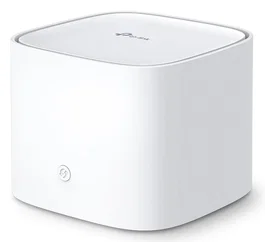 TP-Link HX520 (1-Pack) Router Mesh Wi-Fi 6 AX3000 Doble Banda, Blanco, 3 Puertos Gigabit, Procesador Dual-Core, EasyMesh, WPA3