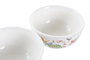 DKD Home Decor Bol de Dolomita Tropic Garden Multicolor Set de 6