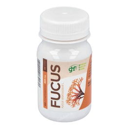 GHF Fucus 500Mg. 100Comp. Complemento Alimenticio con Efecto Saciante y Control de Azúcares y Grasas