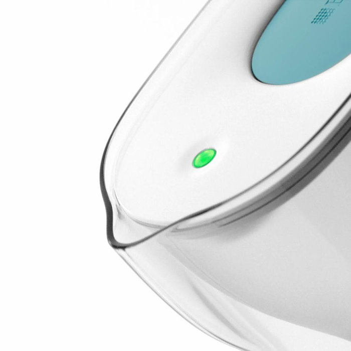 Brita Style eco Filtro de Agua para Jarra Verde con 1 Filtro Incluido