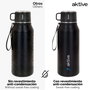 AKTIVE Termo de Camping de Acero Inoxidable