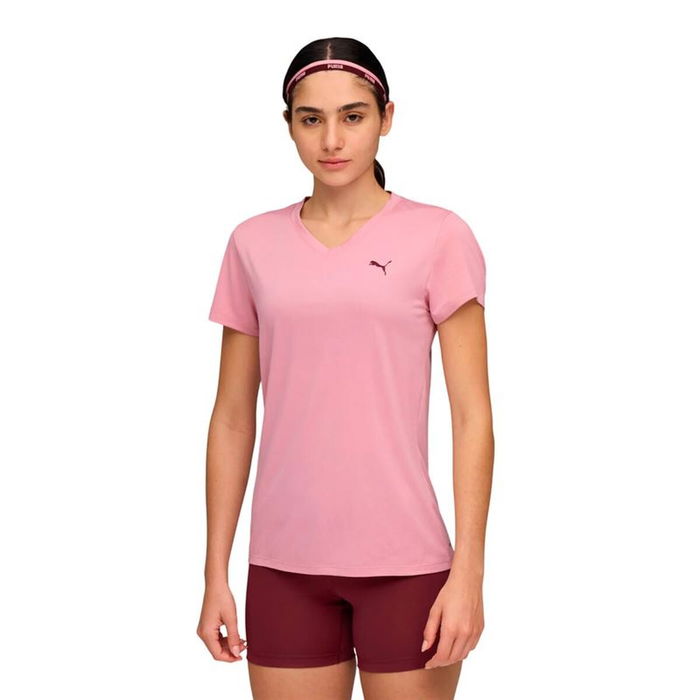 Camiseta de Manga Corta Mujer Puma Essentialsential Fitness L Camiseta de Manga Corta Mujer Puma Essentialsential Fitness L