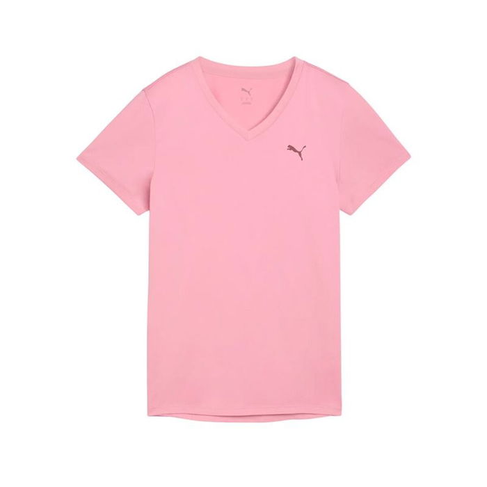 Camiseta de Manga Corta Mujer Puma Essentialsential Fitness L Camiseta de Manga Corta Mujer Puma Essentialsential Fitness L