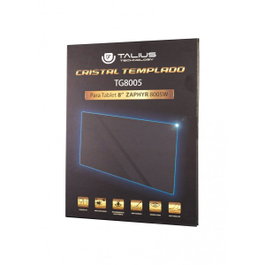 Talius Protector Cristal Templado 8 pulgadas TAB-8005W