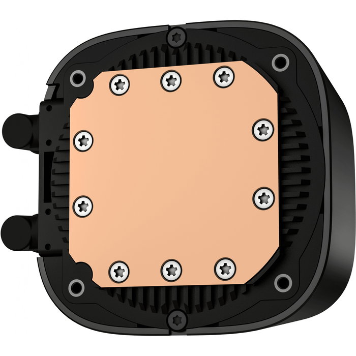 Deepcool LE720 Refrigeración Líquida AIO, 3x12cm Ventiladores, Negro Deepcool LE720 Refrigeración Líquida AIO, 3x12cm Ventiladores, Negro