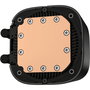 Deepcool LE720 Refrigeración Líquida AIO, 3x12cm Ventiladores, Negro