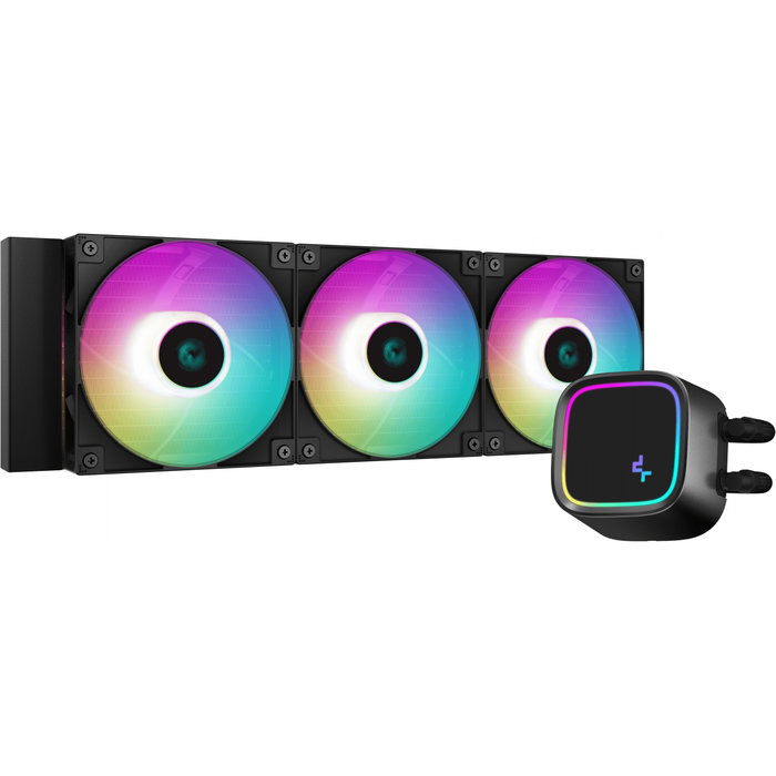 Deepcool LE720 Refrigeración Líquida AIO, 3x12cm Ventiladores, Negro Deepcool LE720 Refrigeración Líquida AIO, 3x12cm Ventiladores, Negro