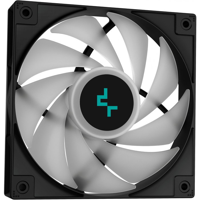 Deepcool LE720 Refrigeración Líquida AIO, 3x12cm Ventiladores, Negro Deepcool LE720 Refrigeración Líquida AIO, 3x12cm Ventiladores, Negro