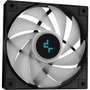 Deepcool LE720 Refrigeración Líquida AIO, 3x12cm Ventiladores, Negro