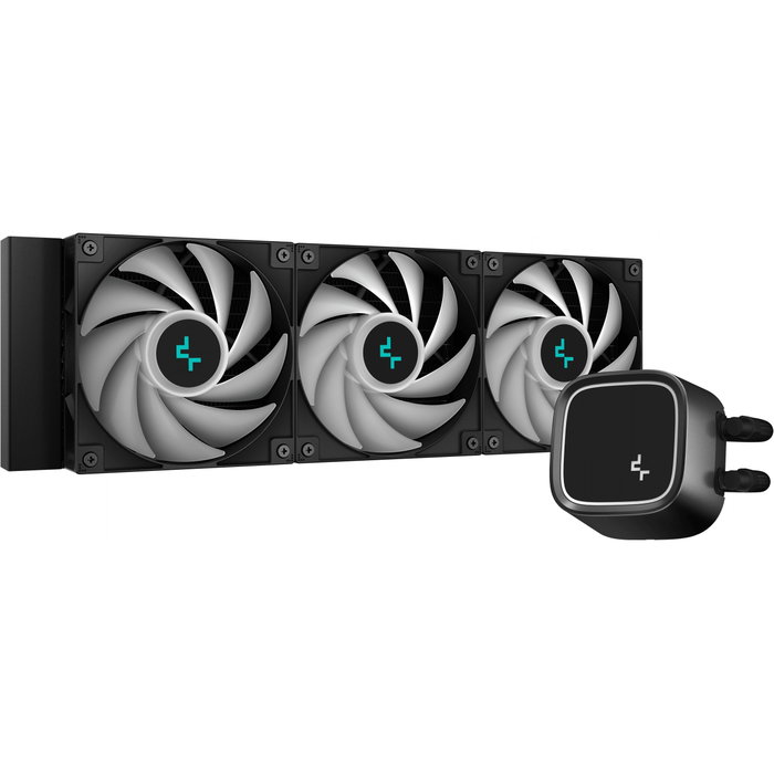 Deepcool LE720 Refrigeración Líquida AIO, 3x12cm Ventiladores, Negro Deepcool LE720 Refrigeración Líquida AIO, 3x12cm Ventiladores, Negro