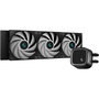Deepcool LE720 Refrigeración Líquida AIO, 3x12cm Ventiladores, Negro